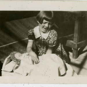 Patrick E. Bowe Nursery School - Students from 1935 - 1938 - A girl
