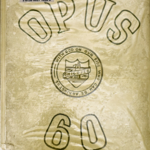 Chicopee High School Yearbook 1960