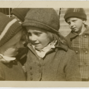 Patrick E. Bowe Nursery School - Students from 1935-1938 - Children at play