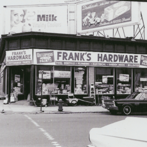 Frank&#039;s Hardware at Church and Main Streets