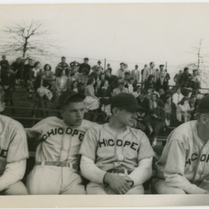 Chicopee High School Class of 1949 - A baseball game