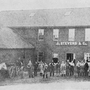 J. Stevens Arms Company Building 1864