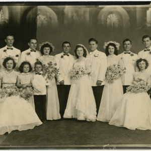 Kendra Family: Peter A. and Caroline wedding