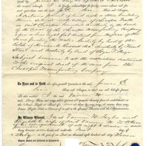 Quit-Claim Deed from V. N. Taylor to J. E. Taylor