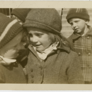Patrick E. Bowe Nursery School - Students from 1935 - 1938 - 3 children