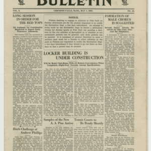 The Fisk Bulletin