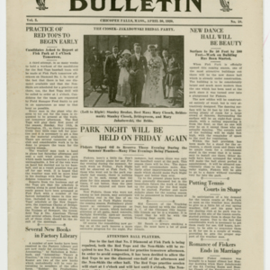The Fisk Bulletin - Athletic Association