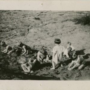 Patrick E. Bowe Nursery School - Students from 1935 - 1938 - Eight children