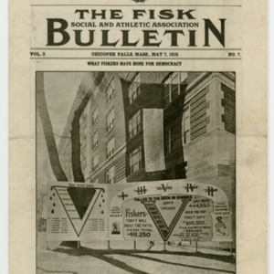The Fisk Bulletin - Social and Athletic Association (Victory Edition)