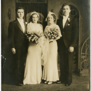 Kendra Family: Peter A., 2 women, and John Winieski