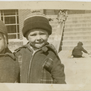 Patrick E. Bowe Nursery School Students from 1935-1938 - Children at play
