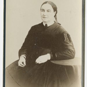 Cabinet Card of Ester Buckland Russell