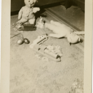 Patrick E. Bowe Nursery School - Students from 1935 - 1938 - toys