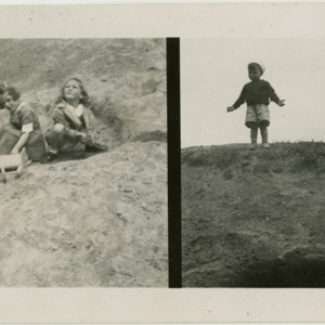 Patrick E. Bowe Nursery School - Students from 1935 - 1938 - Two girls and a boy