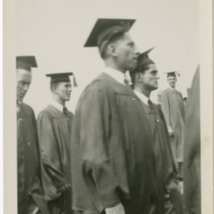 Chicopee High School Class of 1949 - Graduation