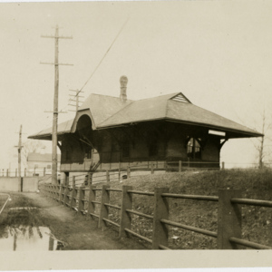 Willimansett Railroad Station