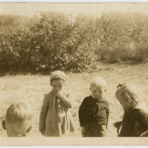 Patrick E. Bowe Nursery School - Students from 1935 - 1938 - Five children
