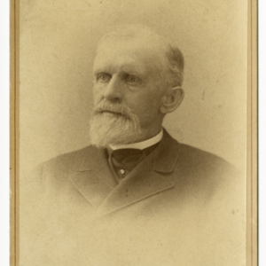 Cabinet Card of James E. Taylor