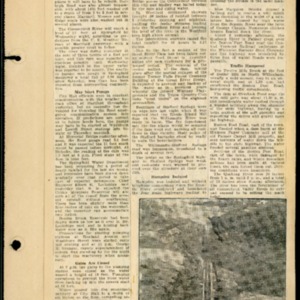 Scrapbook of the 1938 Flood - Pioneer Valley